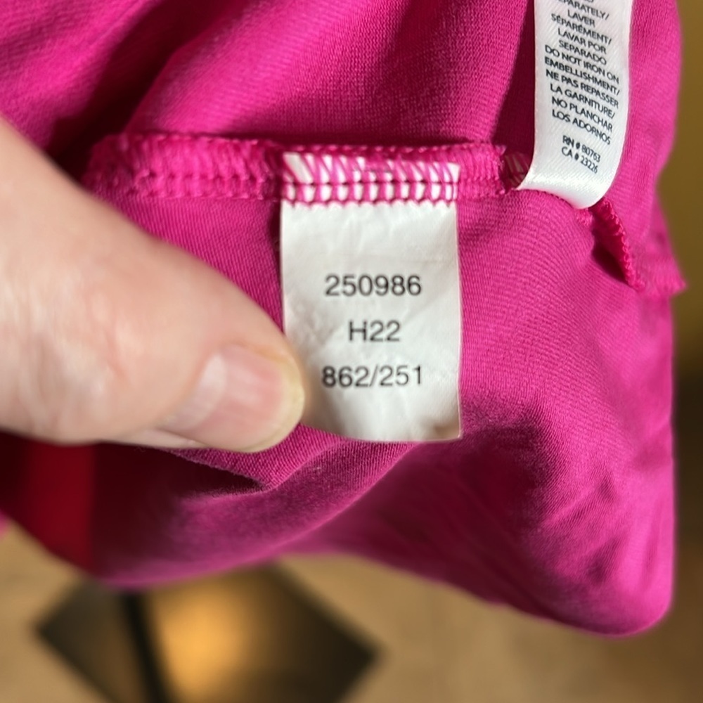 NWOT Victoria’s Secret Hot Pink Sequin Halter Mini Dress Bra Top Y2K Medium - Picture 8 of 10